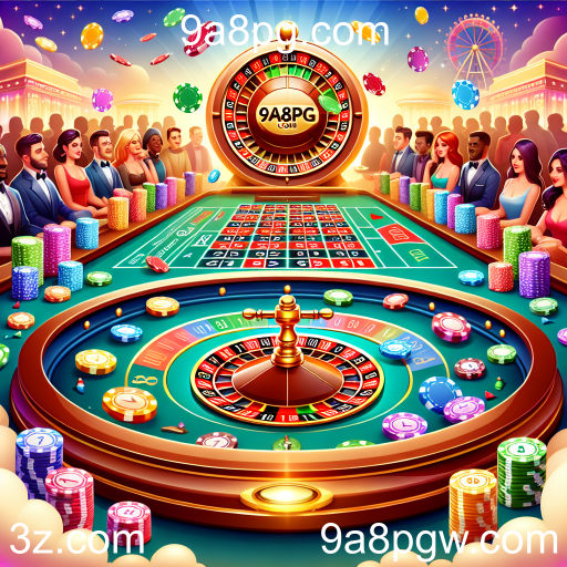 A Emoção da Roleta no 9a8pg.com
